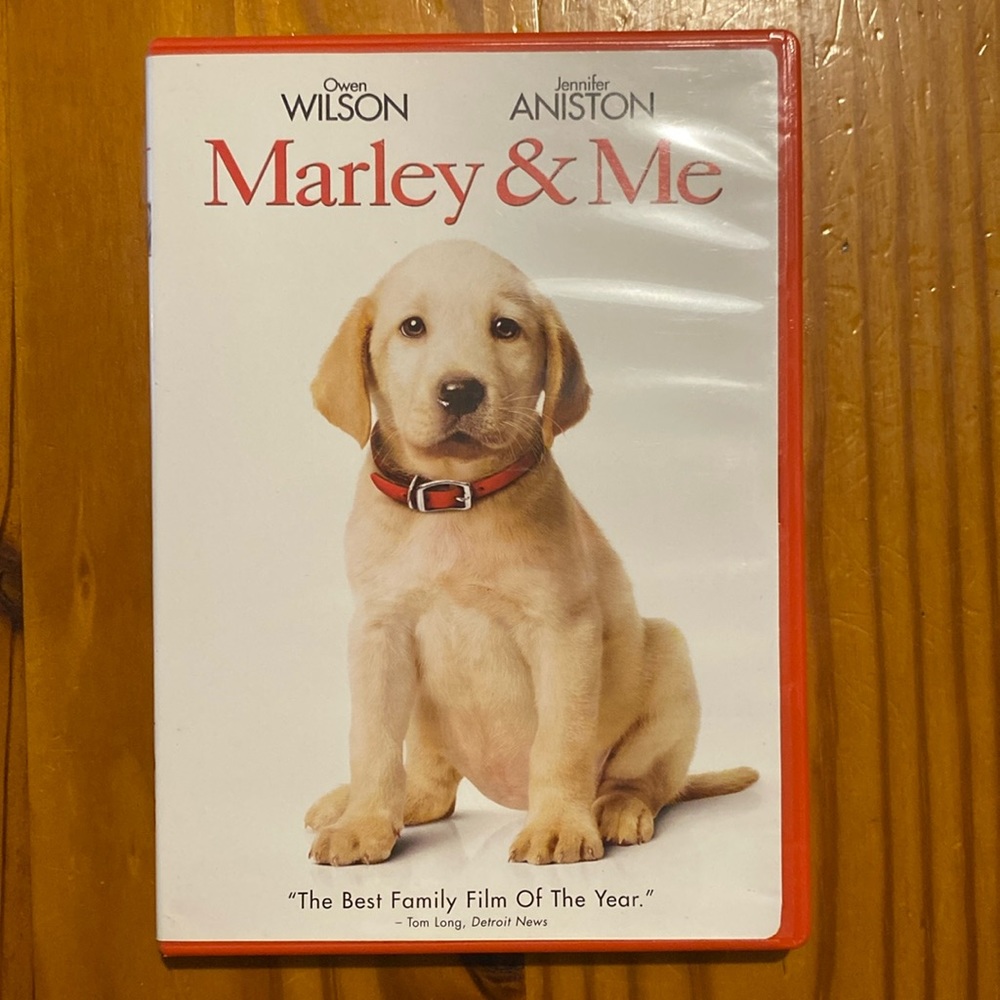 DVD Marley & Me